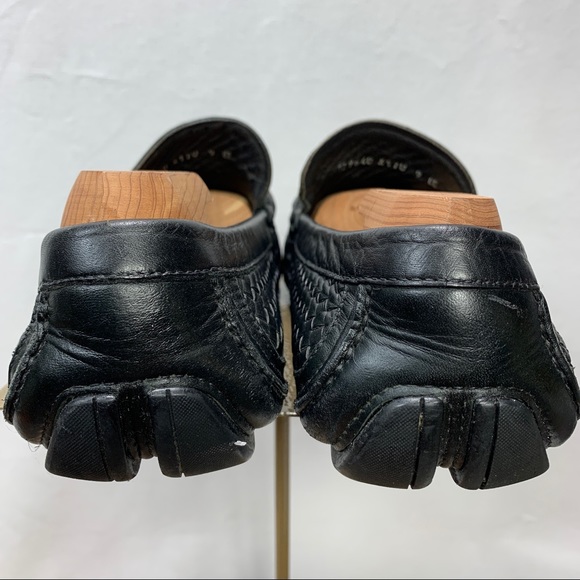 Ferragamo “Barbados” Bit Navy Men\'s Loafer 9 EE main image 12